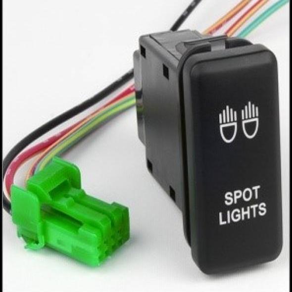 Toyota Push Switch 32x20mm for Spot Lights