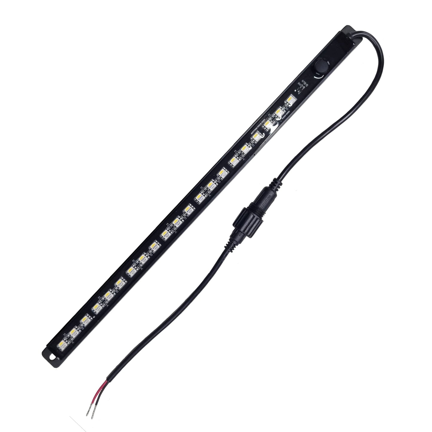 30cm Tri Colour LED Light - White/Amber/Red