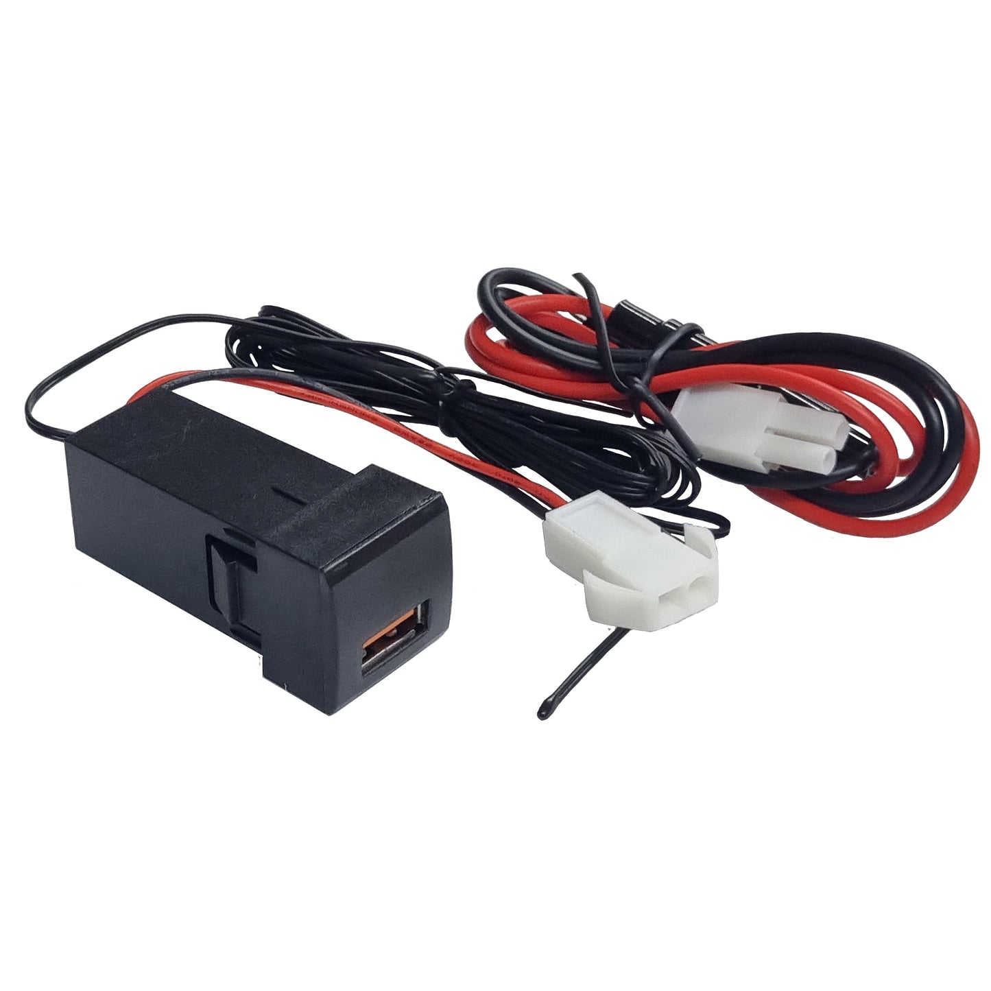 Toyota QC3 Charger + Temp Meter (22mm X 22mm) - Blue LED