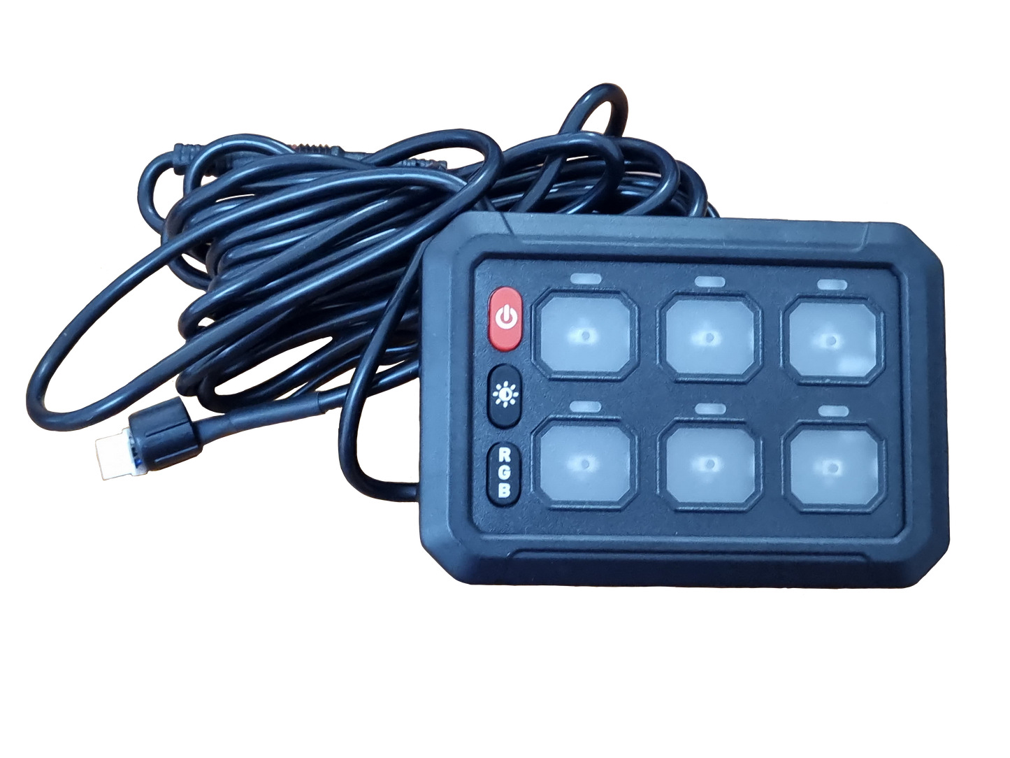 6 Gang Switch Panel - WIRED