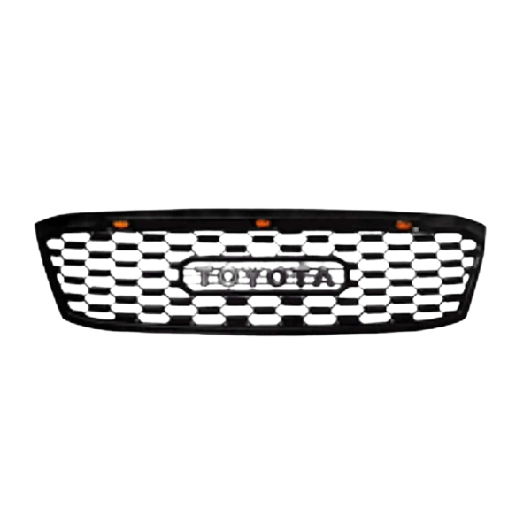 Toyota Hilux Vigo(2005-2010) Top LED Grill Matt Black