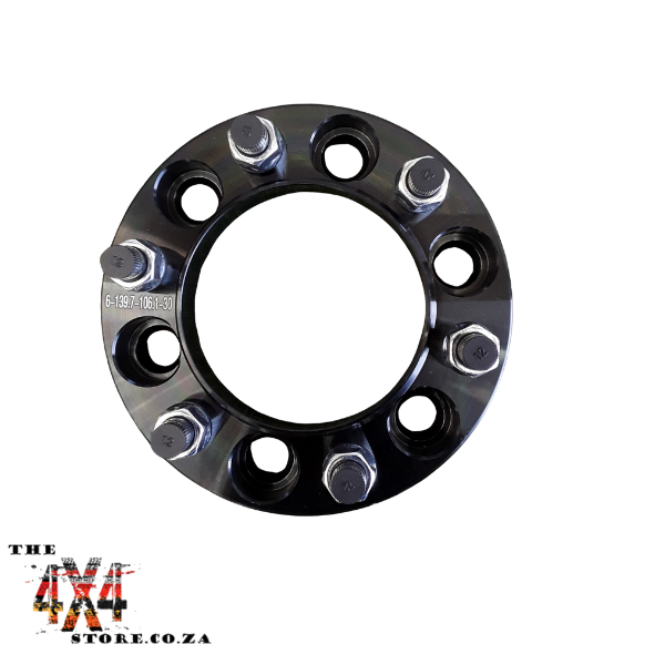 Toyota Hilux Wheel Spacers 35mm (Hub Centric) 6-139.7PDC/106.1CB (each)