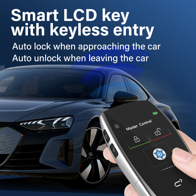 Universal Smart LCD Keyless Go Remote