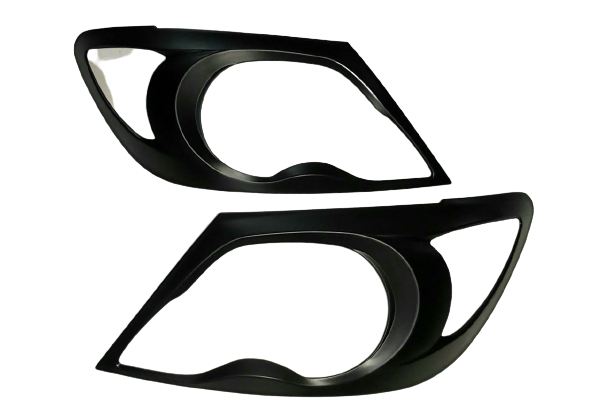 Toyota Hilux Vigo (2005-2012) Head Light Trim Matt Black