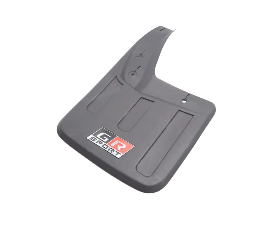 Toyota Hilux GD6 (2016+) Mud Flaps with GR Logo
