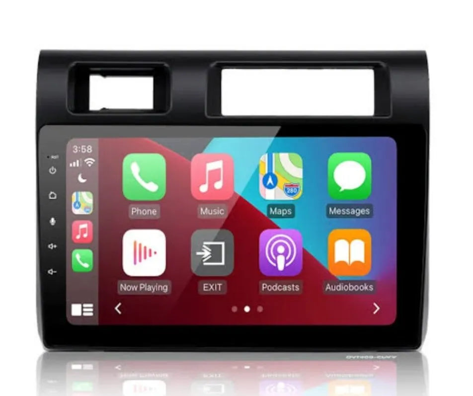 Toyota Land Cruiser 76/79 Touch Screen Radio 9 Inch (2012-2023) + Free Reverse Camera
