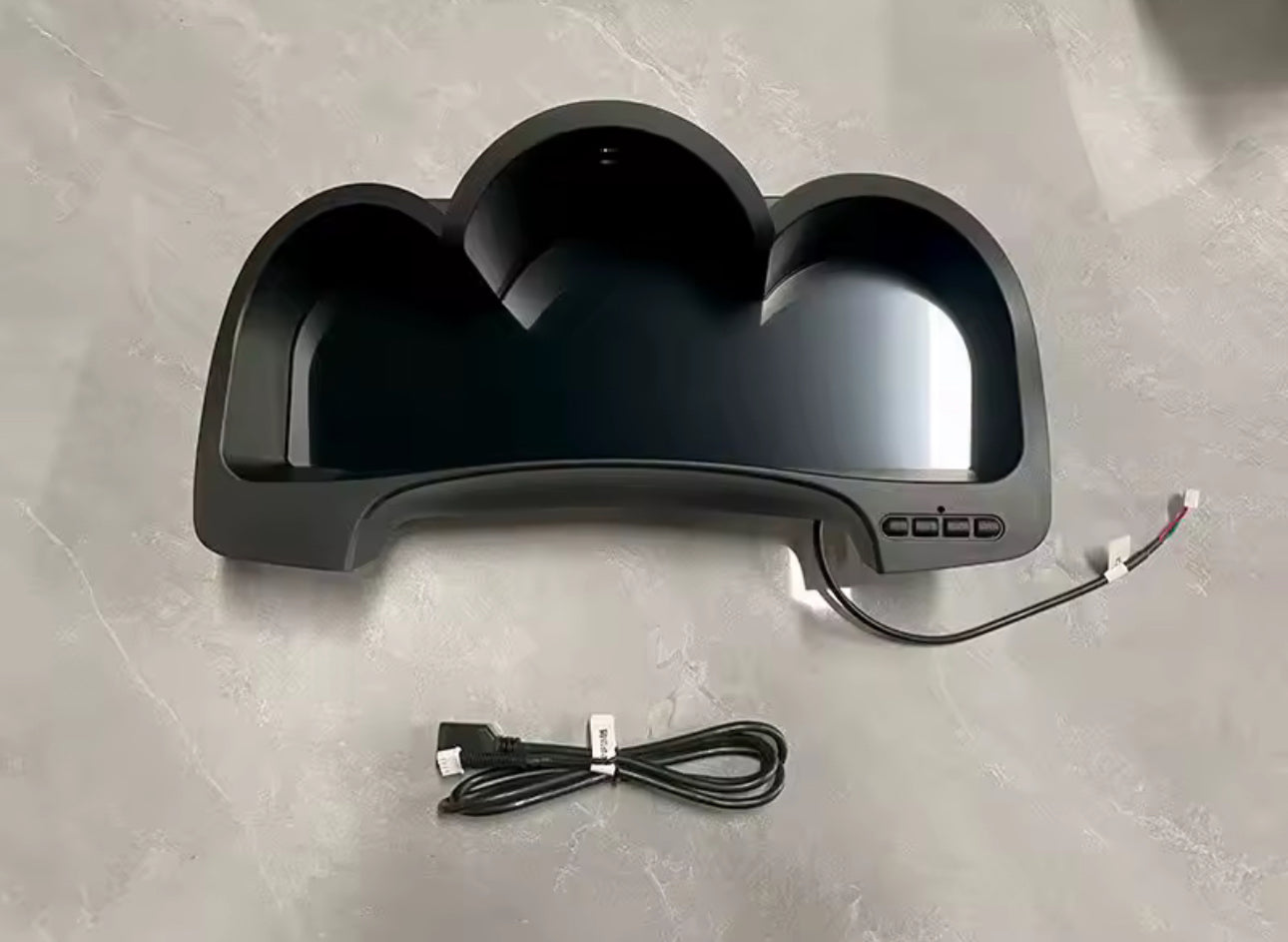 2005-2015 Toyota Hilux Full LED Digital Cluster (Full Plug & Play)