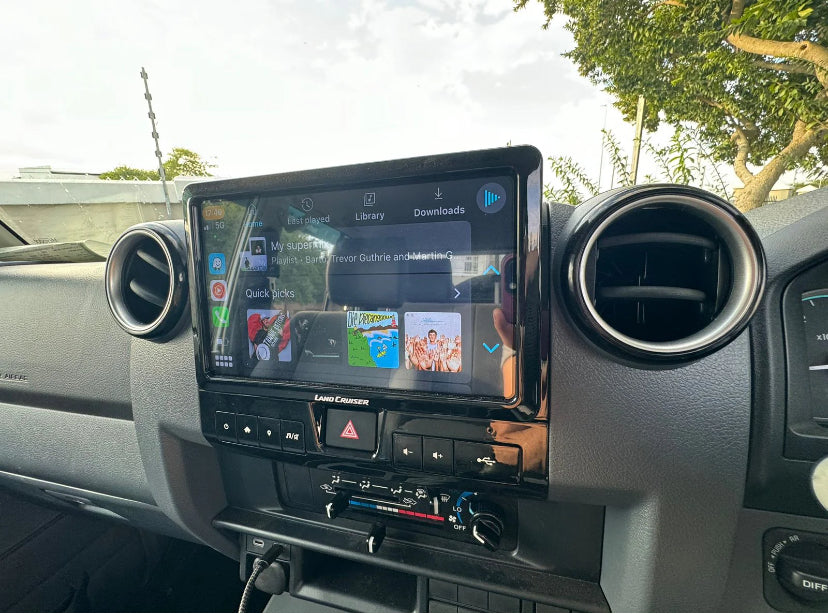 Toyota Land SVE Land Cruiser Replacement Radio