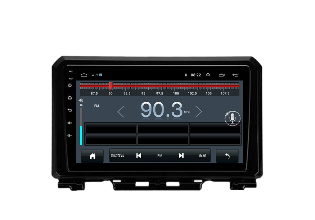 Suzuki Jimny AirNav 9inch Touch Screeb=n Radio with Android auto & Apple CarPlay