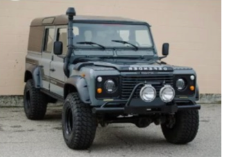 Land Rover Defender OEM Flares