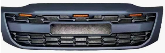 Toyota Hilux Vigo Champ (2012-2015) Matt Black (not GR)