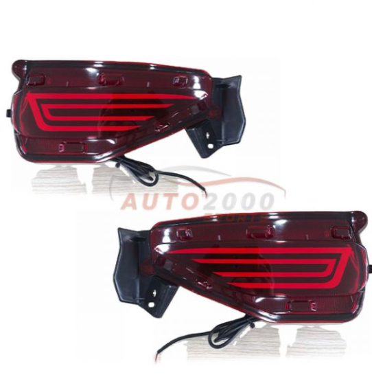 Toyota Fortuner LED Rear Bumper Light 2016+