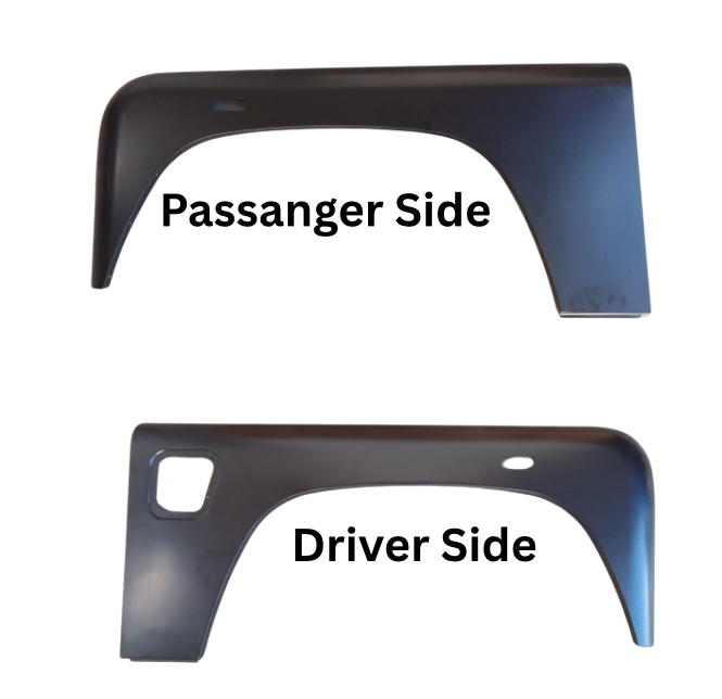 Land Rover Defender Front Fender Passanger Side (Each)