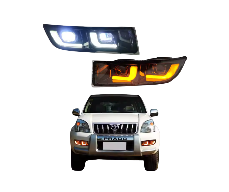 Toyota Prado 120 LED Foglight
