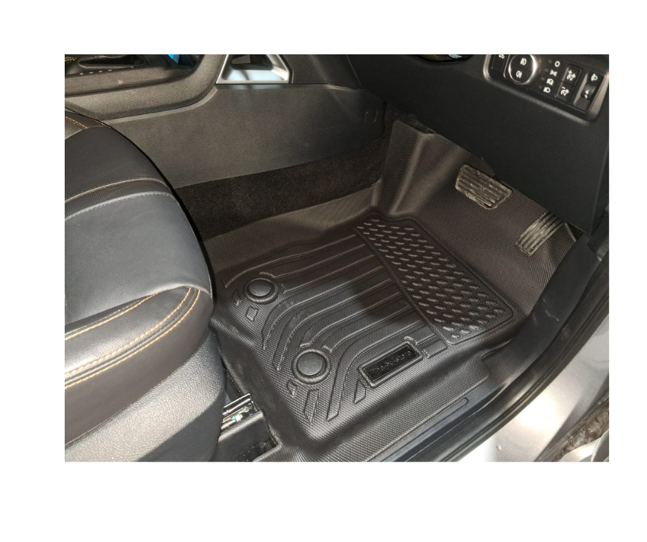 Ford Ranger Next Gen T9 (2023+) & Volkswagen Amarok 2023+ Rubber Mats