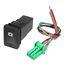 Toyota Push Switch for Camera 40x20mm LED
