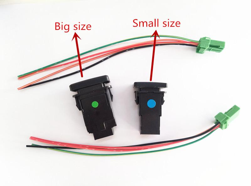 Toyota Push Switch for Camera 40x20mm LED