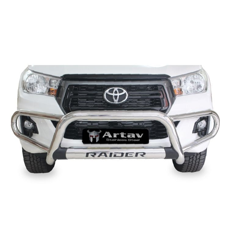 Toyota Hilux Tri Bumper Stainless 2011 - 2015 80023T (N/S)