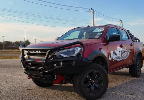 Isuzu DMAX 2026 Spartan Armando Front Bumper with Hoop Design