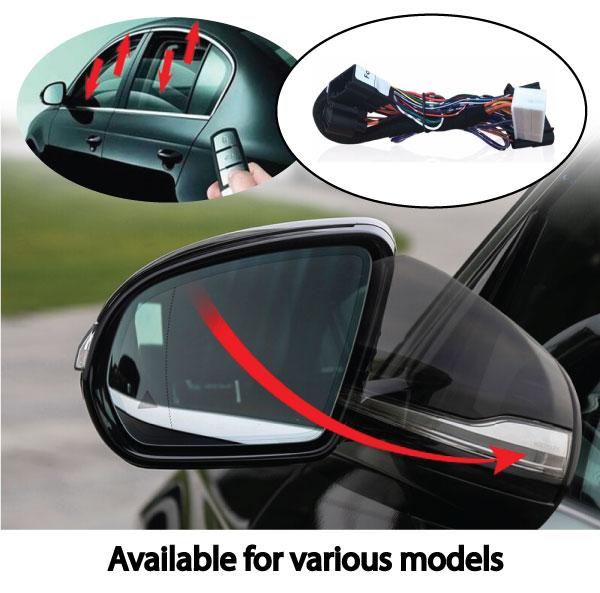 Toyota Hilux / Fortuner (2016- 2019) Auto Window & Mirror