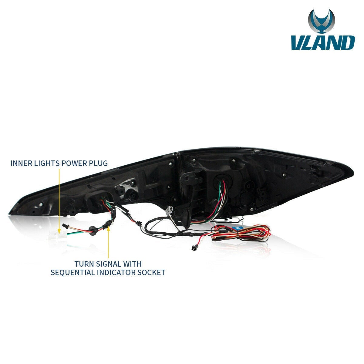 Toyota Fortuner GD6 2016 - 2020 Vland Tail lights LED (Set)