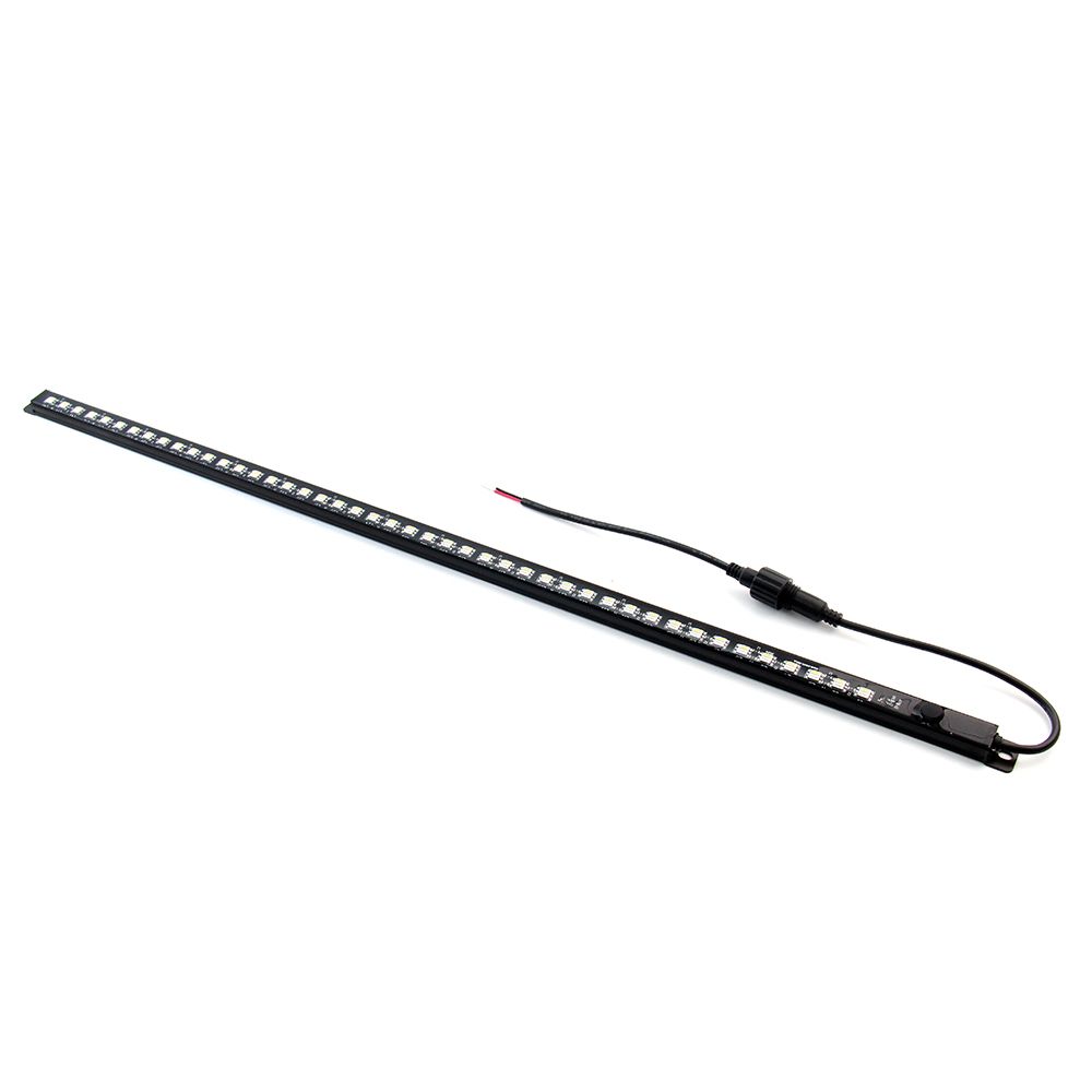 60cm Tri Colour LED Light - Amber/White/Red