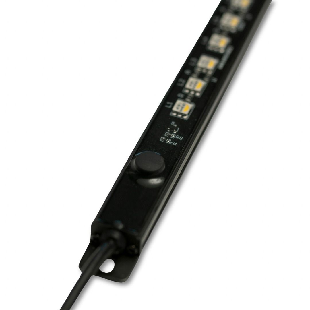 60cm Tri Colour LED Light - Amber/White/Red