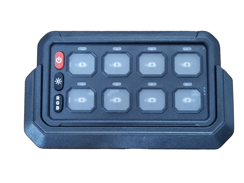 8 Gang Switch Panel - WIRELESS