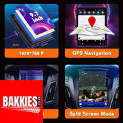 9.7 Inch for Ford Ranger 3 2011 2012 2013 2014 2015 Android14 Car Radio Carplay Multimedia Video Player Navigation Stereo 2Din