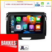 9" Android Auto for Ford Ranger Everest T6 2015 - 2020 Autoradio Carplay DSP Navigation GPS Car Radio Video Multimedia Player