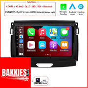 9" Android Auto for Ford Ranger Everest T6 2015 - 2020 Autoradio Carplay DSP Navigation GPS Car Radio Video Multimedia Player