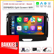9" Android Auto for Ford Ranger Everest T6 2015 - 2020 Autoradio Carplay DSP Navigation GPS Car Radio Video Multimedia Player