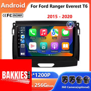 9" Android Auto for Ford Ranger Everest T6 2015 - 2020 Autoradio Carplay DSP Navigation GPS Car Radio Video Multimedia Player