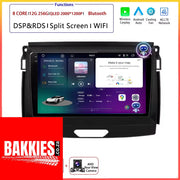 9" Android Auto for Ford Ranger Everest T6 2015 - 2020 Autoradio Carplay DSP Navigation GPS Car Radio Video Multimedia Player
