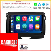 9" Android Auto for Ford Ranger Everest T6 2015 - 2020 Autoradio Carplay DSP Navigation GPS Car Radio Video Multimedia Player