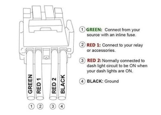 Volkswagen OEM Amarok Push Switch Blank / Optional Engraving - Left/Right Hand Side