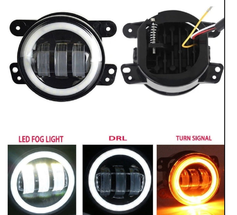 4 Inch Fog Light LED with Indicator set of 2