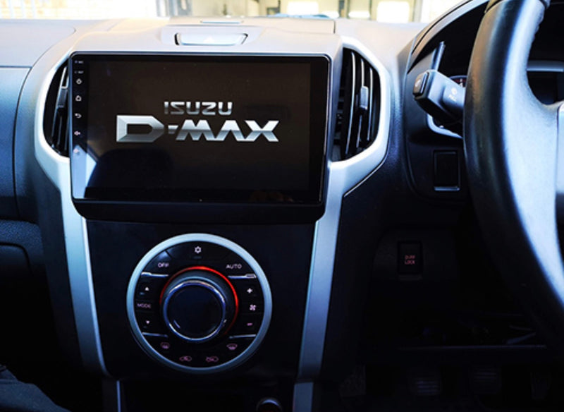 ISUZU D-MAX KB 2012 TO 2021 TRAILBLAZER 2012 TO 2017 ANDROID GPS NAVIGATION BLUETOOTH RADIO WITH CARPLAY