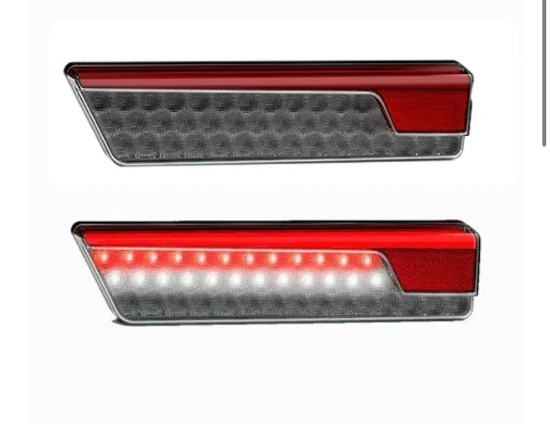 355 Series LED Taillight SET - Smoked