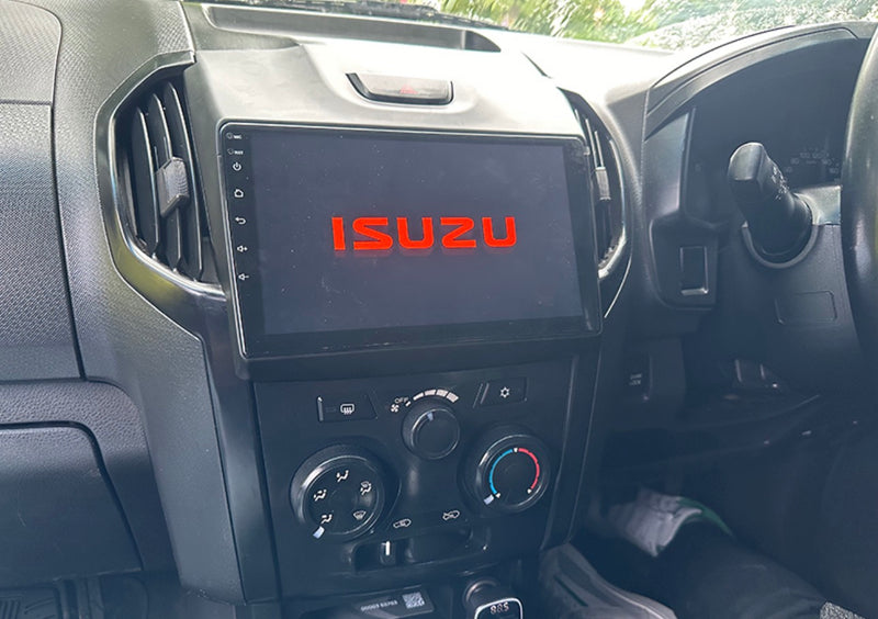 ISUZU D-MAX KB 2012 TO 2021 TRAILBLAZER 2012 TO 2017 ANDROID GPS NAVIGATION BLUETOOTH RADIO WITH CARPLAY