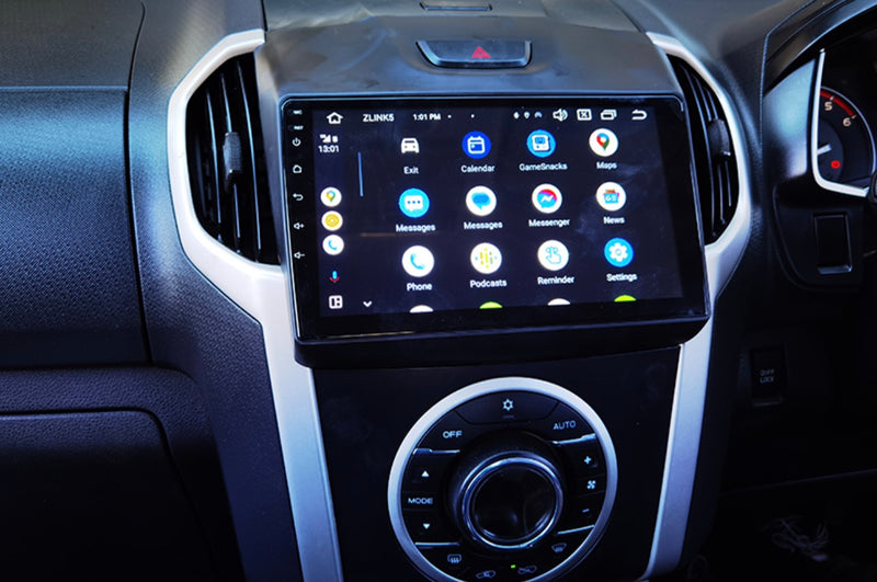ISUZU D-MAX KB 2012 TO 2021 TRAILBLAZER 2012 TO 2017 ANDROID GPS NAVIGATION BLUETOOTH RADIO WITH CARPLAY