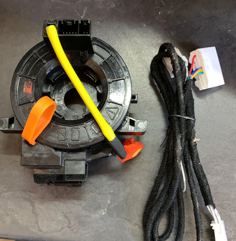 Hilux D4D Clock spring & Audio Harness