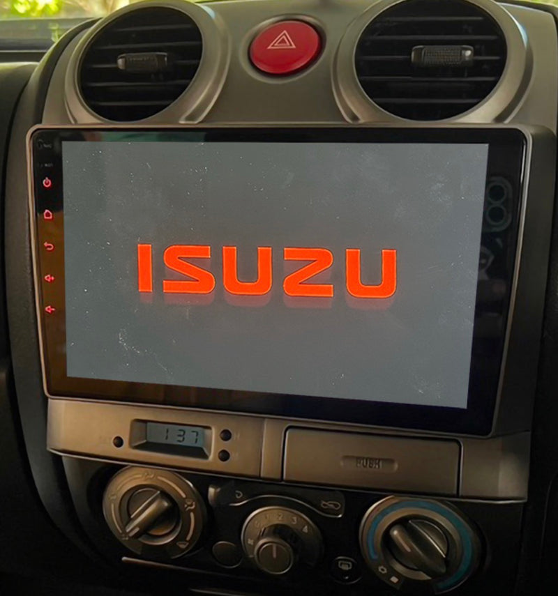 ISUZU 2007 – 2011 ANDROID GPS NAVIGATION RADIO WITH CARPLAY