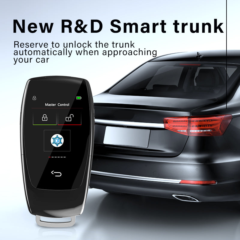 Universal Smart LCD Keyless Go Remote