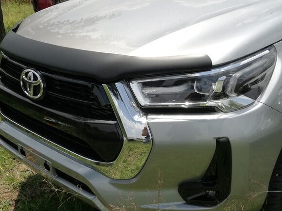 Toyota Hilux  GD6 (2021+) Bonnet Guard Matt Black