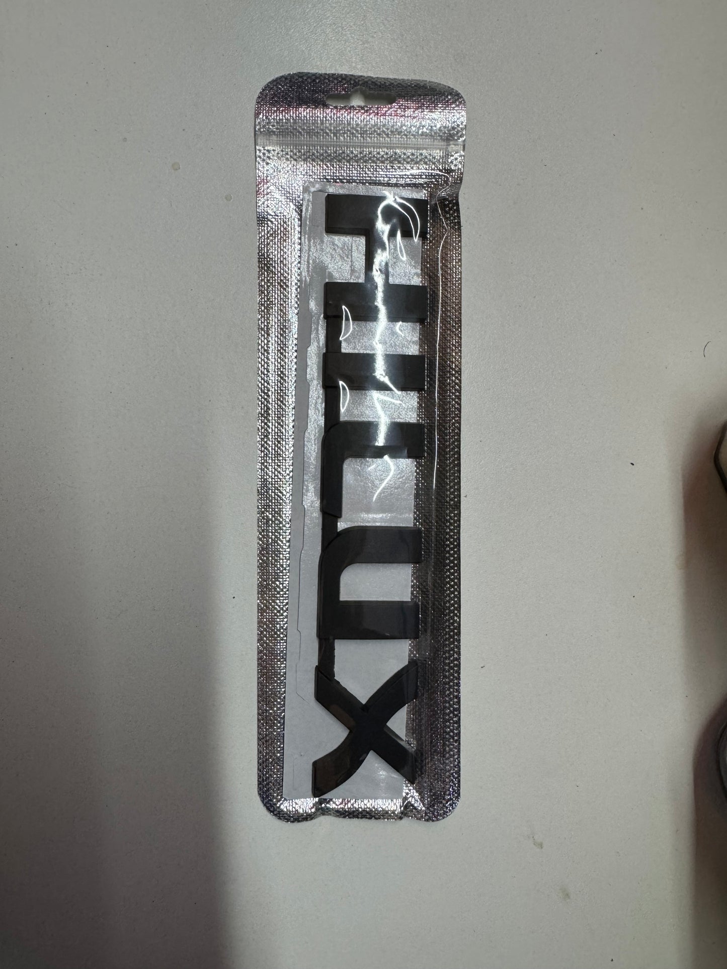 Hilux Black Metal Logo