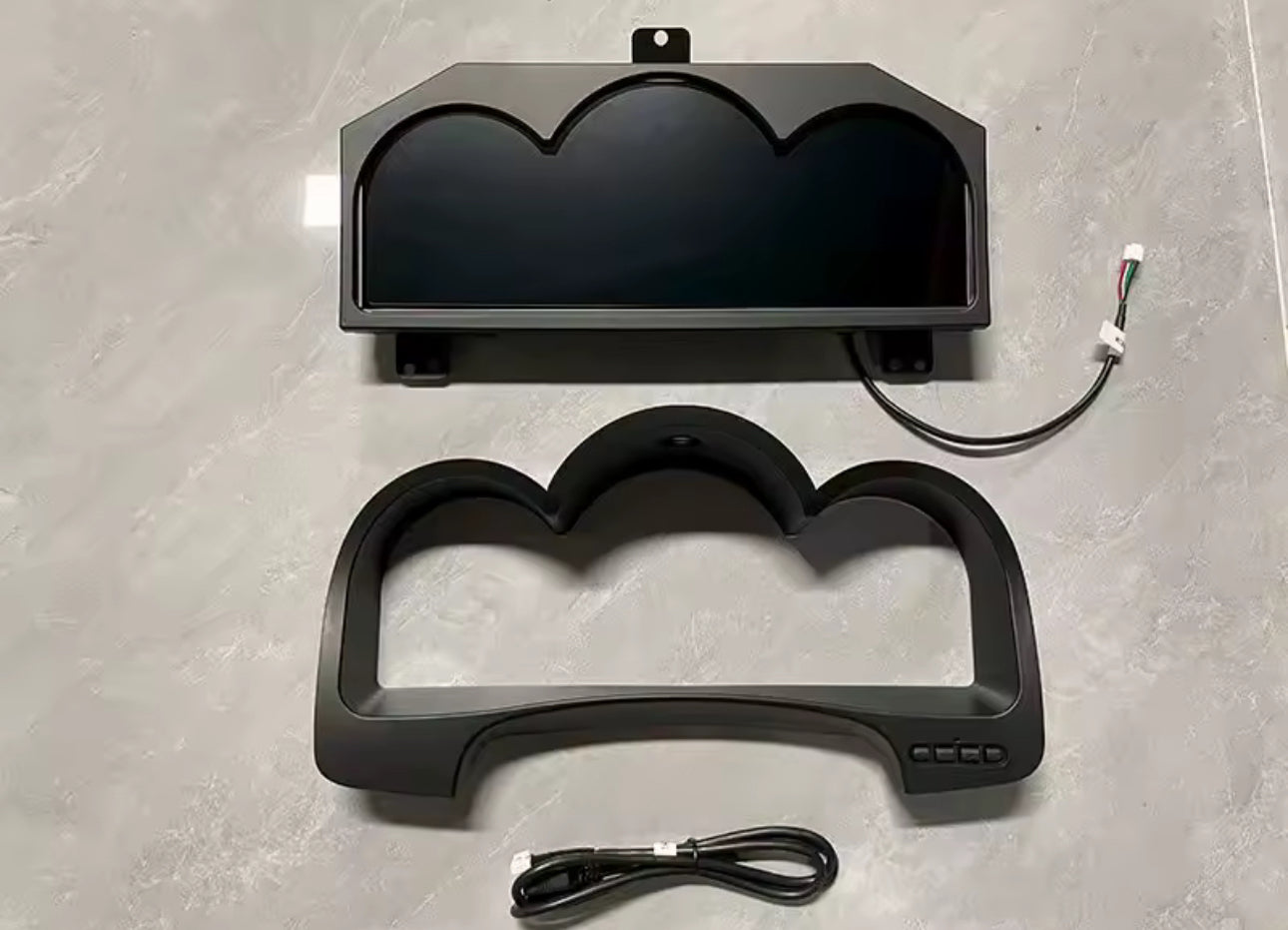 2005-2015 Toyota Hilux Full LED Digital Cluster (Full Plug & Play)