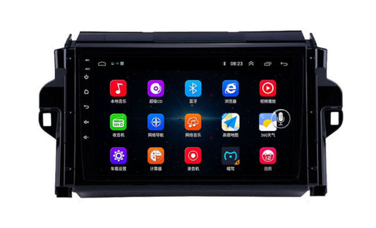 Toyota Fortuner GD6 9Inch Android Touch Screen Navigation System