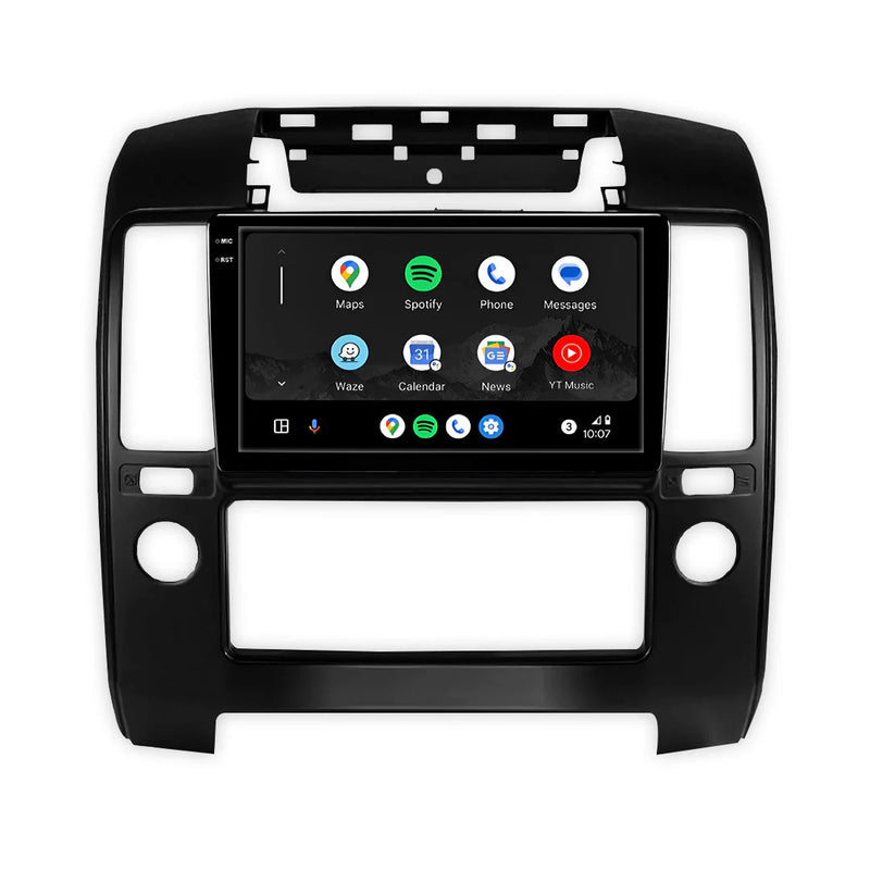 Nissan Navara 2006 to 2016 Android GPS Navigation Radio with Carplay