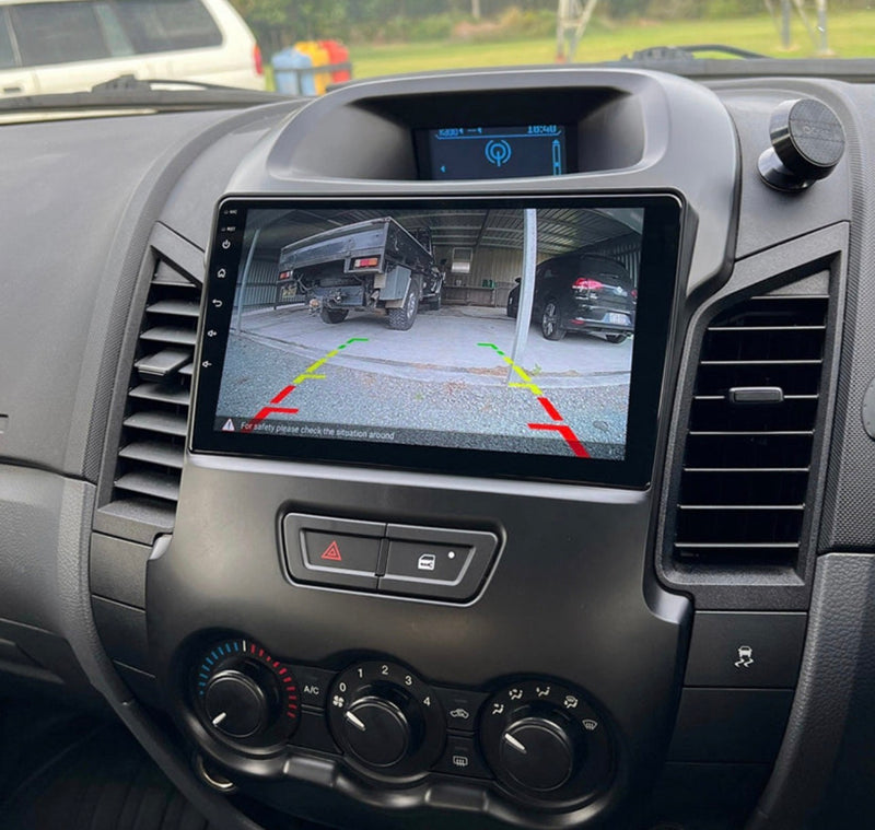 HIGH SPEC FORD RANGER T6 2011 TO 2015 ANDROID NAVIGATION RADIO WITH CARPLAY